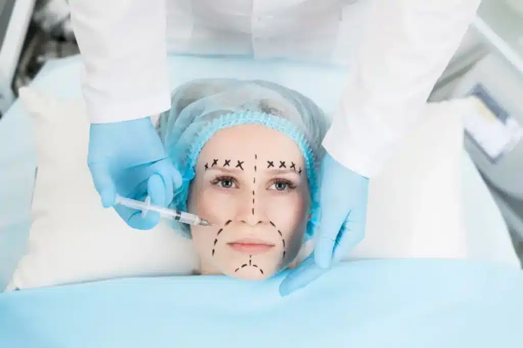 Lipotransferencia facial